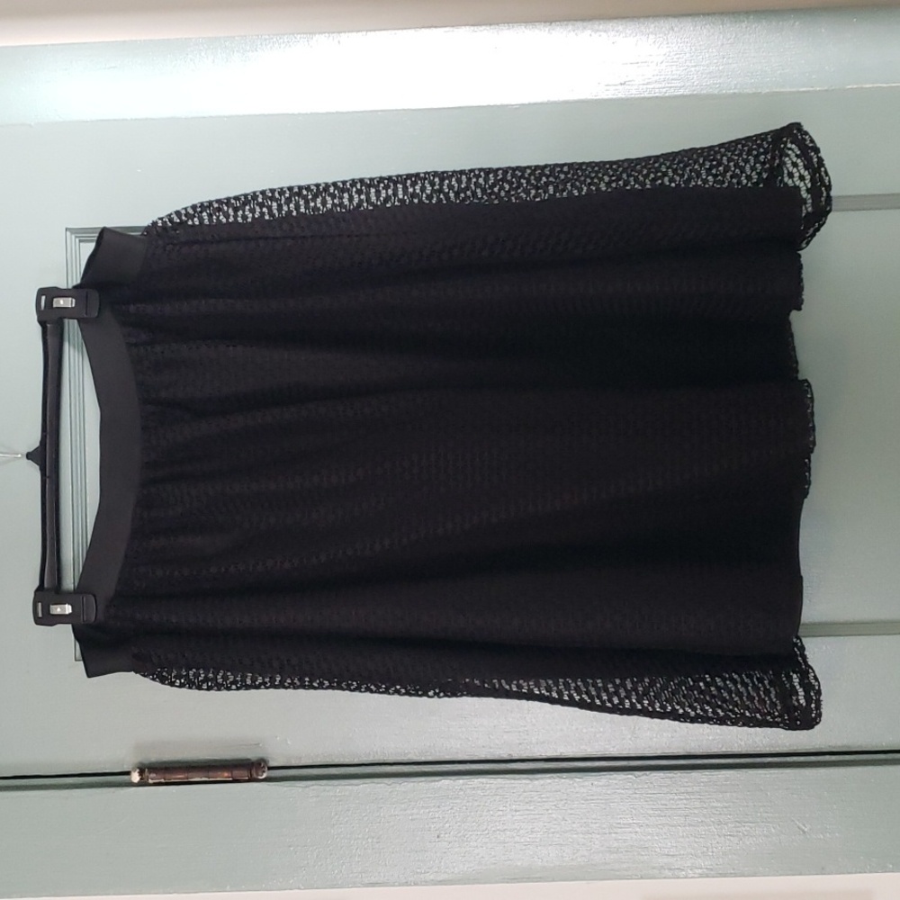 Xhilaration XXL Black skirt